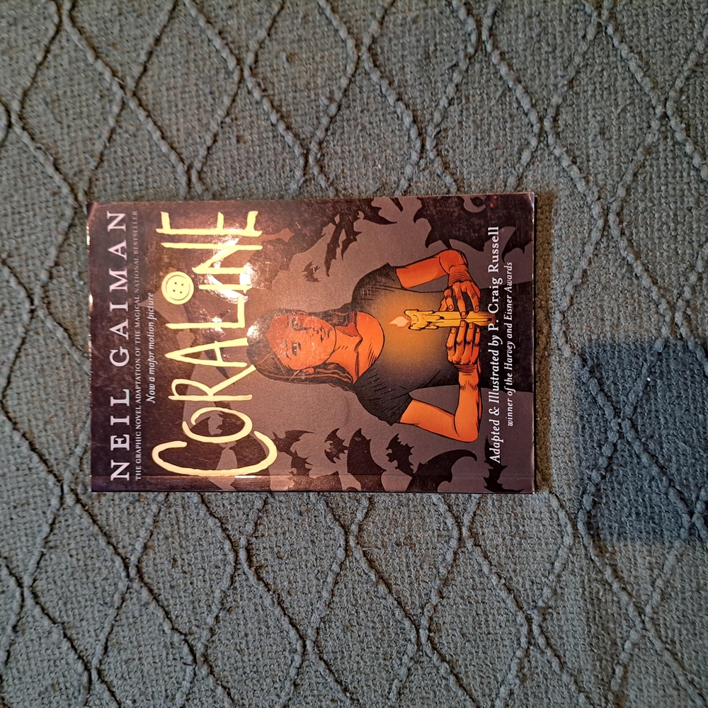 Coraline Comic